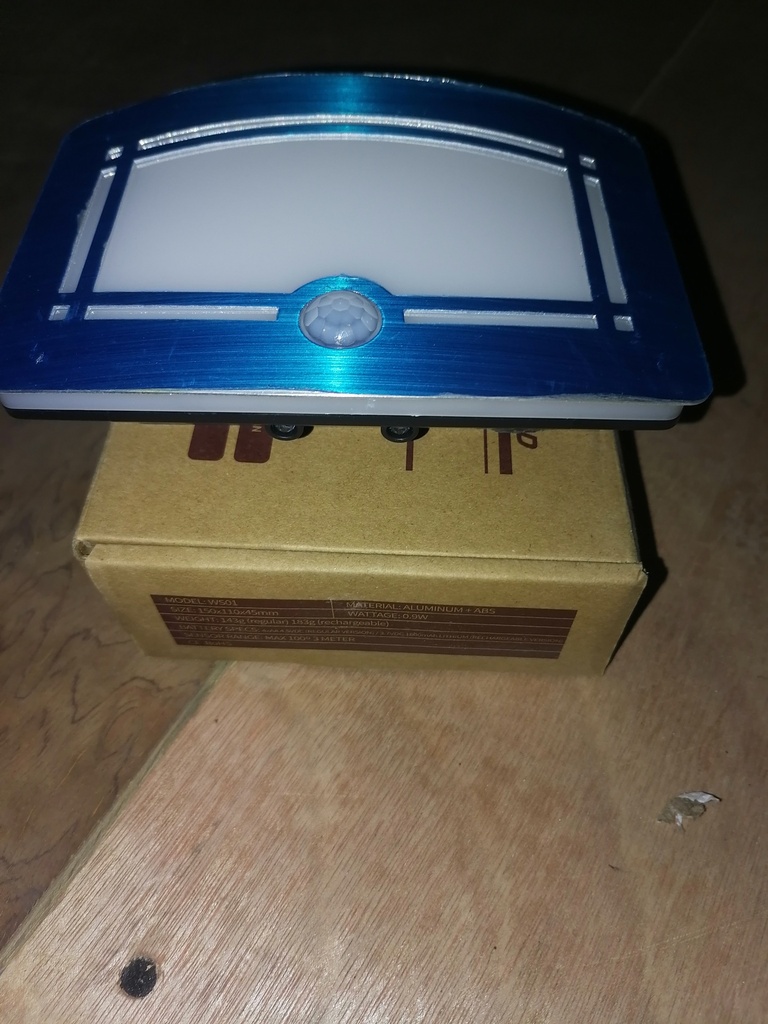 Led Light Motion Sensor Model: WS01