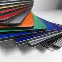 Aluminium Composite Panel JX-6053 4MM*8Ft*4Ft - Telecom Blue