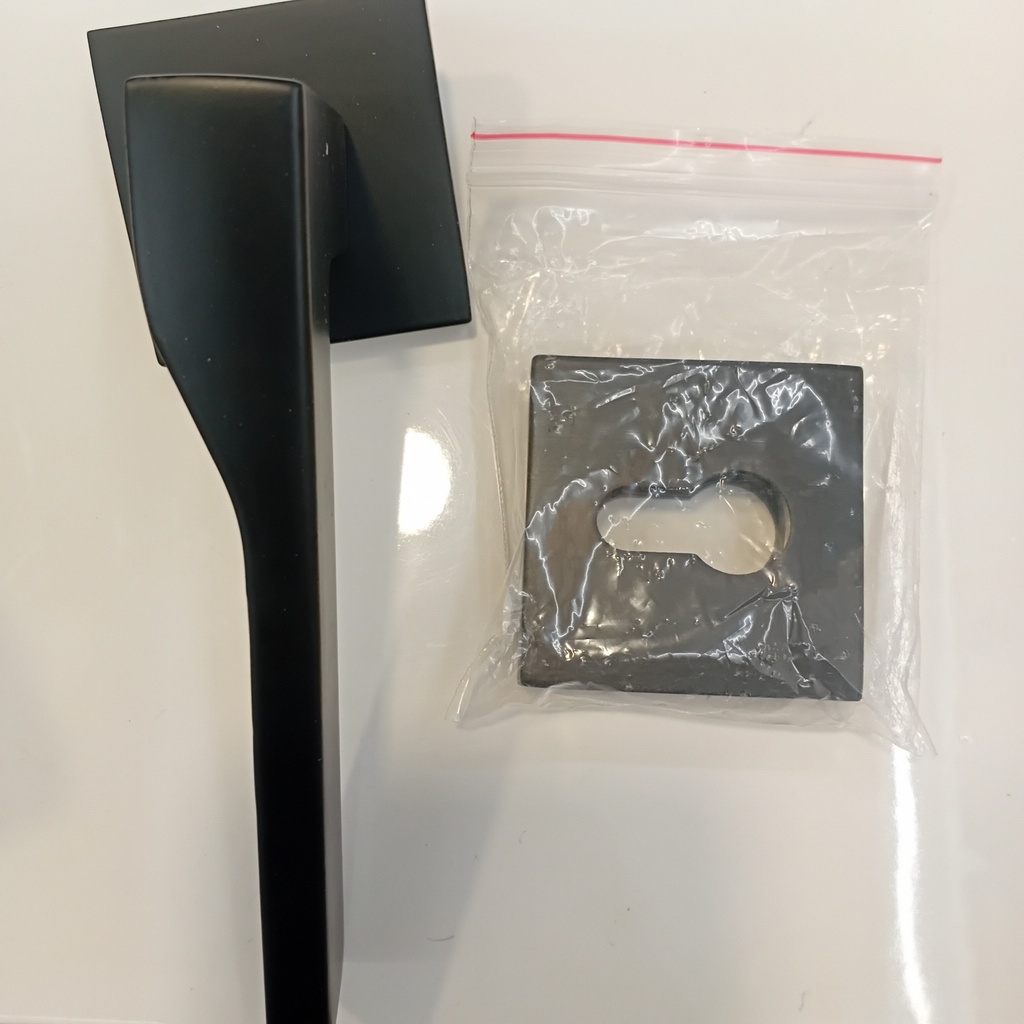 Lock, AA98-168B#, BLACK