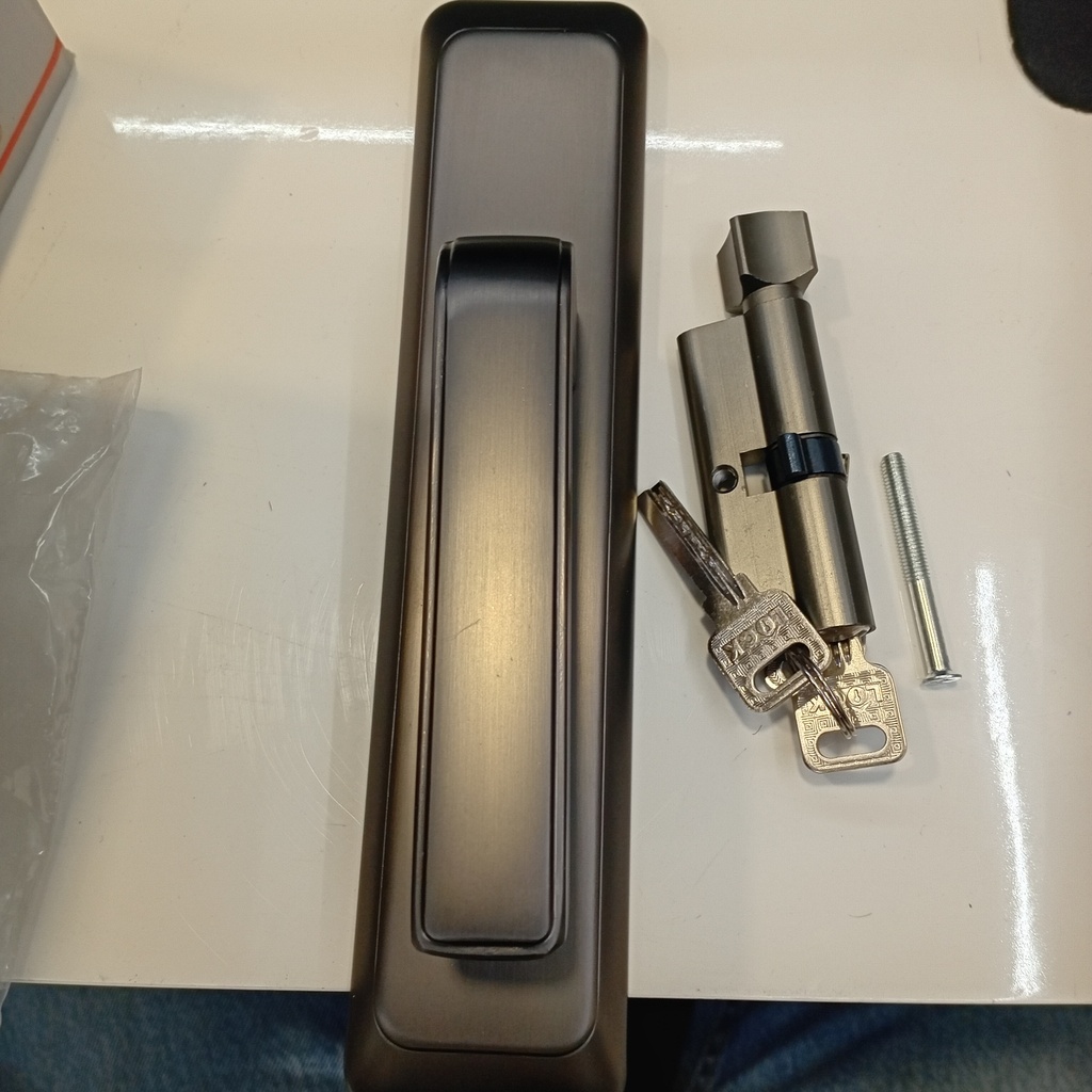 Lock, TA317-112#, GREY