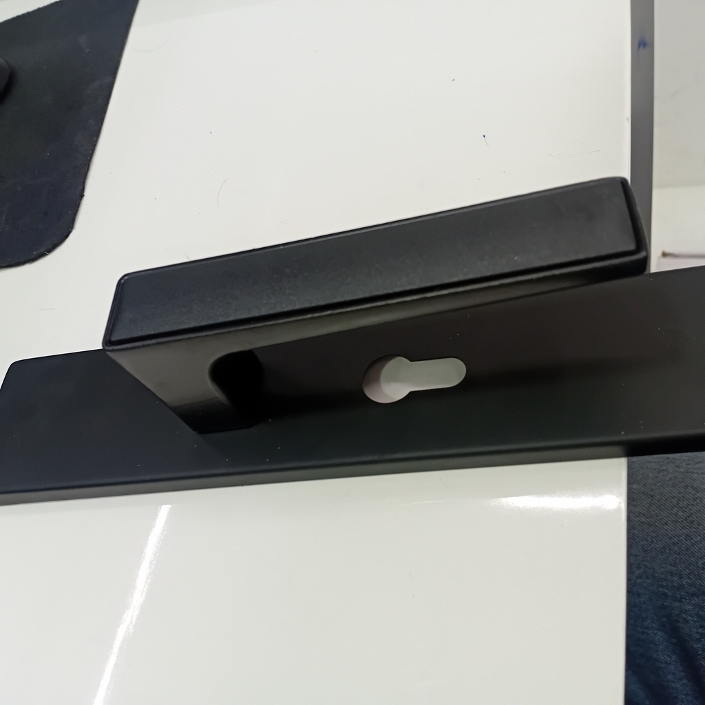 Lock, TA832-113B#, BLACK