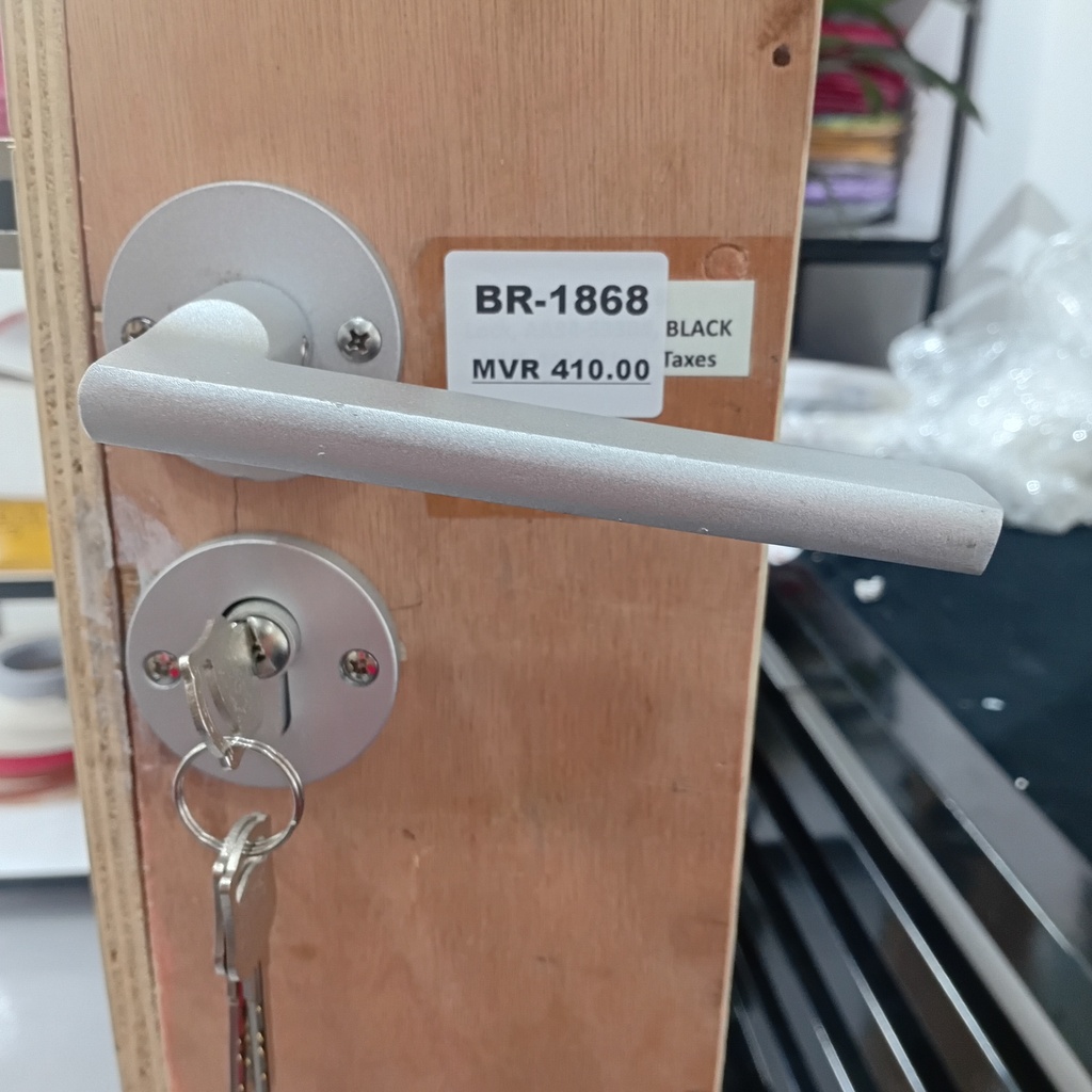 Lock, AA94-570B#, SILVER