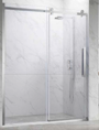 Shower Sliding Glass Door-Soft Closing 8*1200*1900MM, Chrome