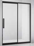 Shower Sliding Glass Door-Soft Closing 8*1200*1900MM, Matte Black