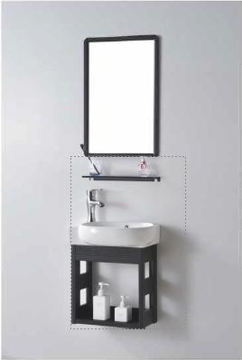 Bathroom Vanity Set - PS08-4028 (Black)