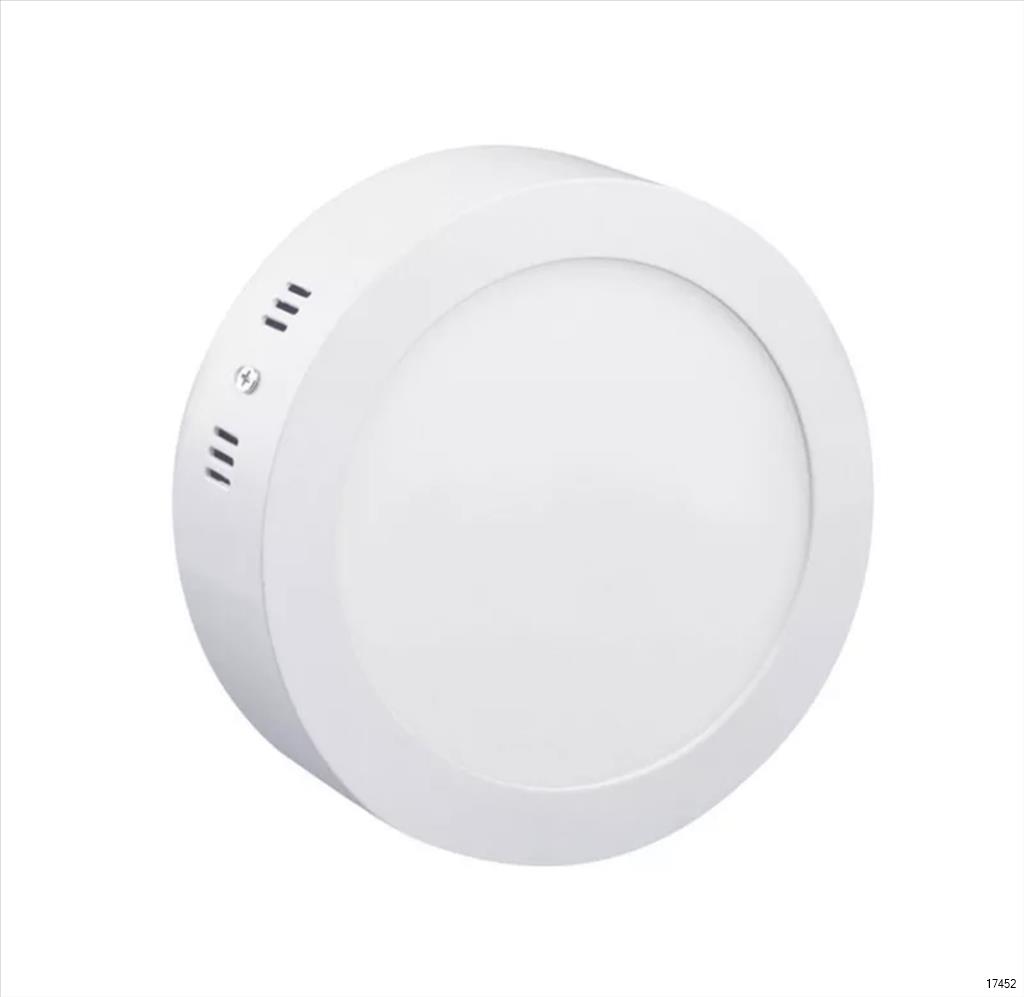 Led Panel Light Round 12W, 160MM 6500K/White