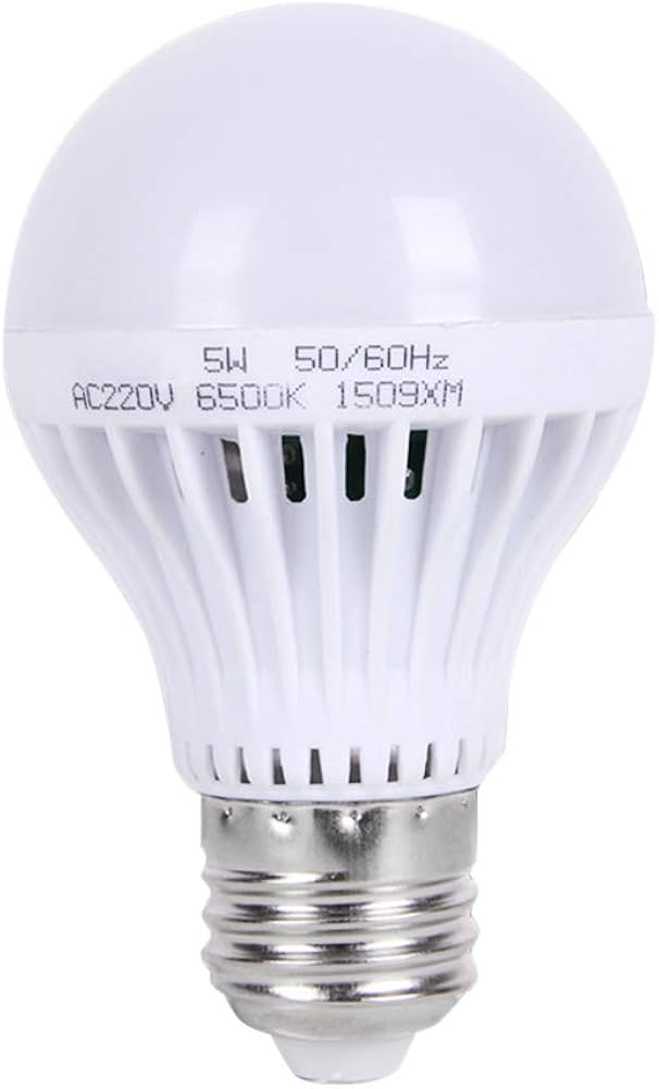 Led Bulb E27 Sound Sensor - 9W, 50*114mm (AC100-240V)
