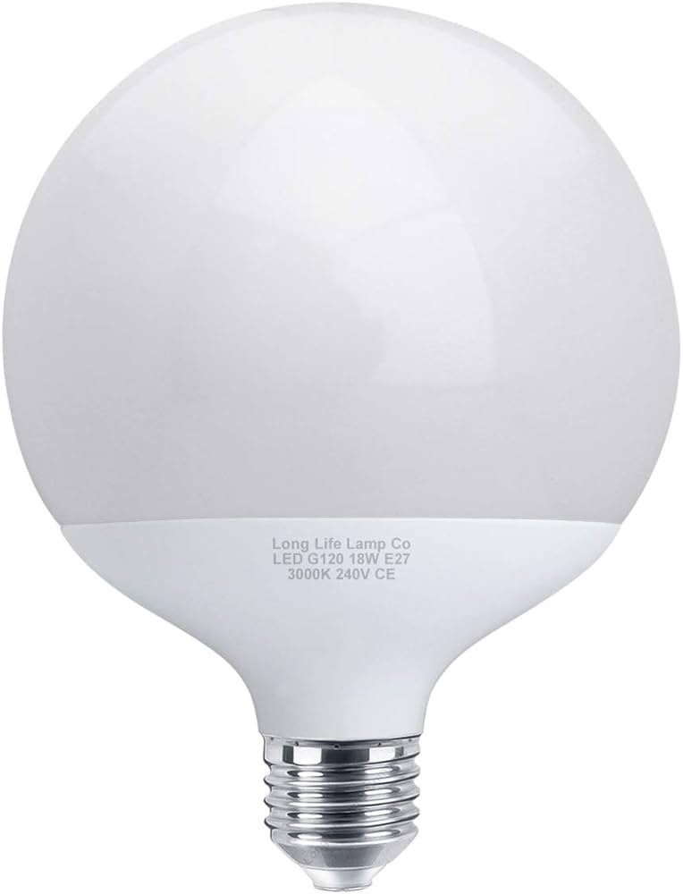 Led Globe Bulb E27 - 12W, 95*130mm (AC85-265V)