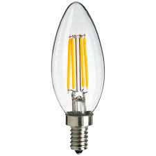Led Filament Candle Bulb E14 - 6W, 35*97mm (AC220-240V)