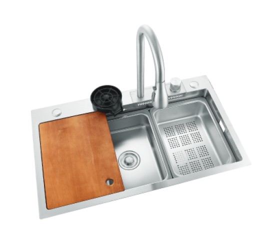 Kitchen Sink Set SK01 - 680*460*220 / SUS304