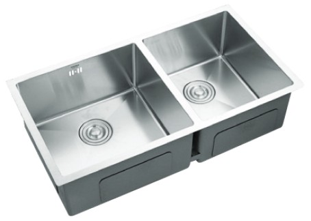 Kitchen Sink SK08-SS - 780*430*220 / SUS304