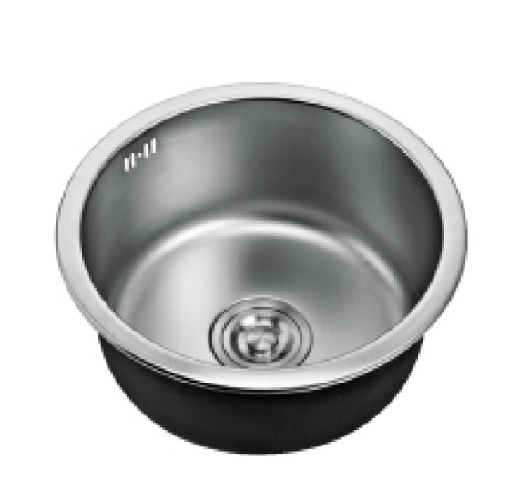 Kitchen Sink Round 4040-SS - 400*400 / SUS304/201