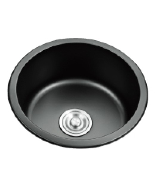 Kitchen Sink Round 4040-SS - 400*400 / SUS304/201