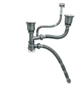 Sink Drainer Double SD-02