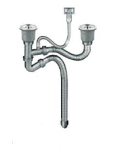 Sink Drainer Double SD-04