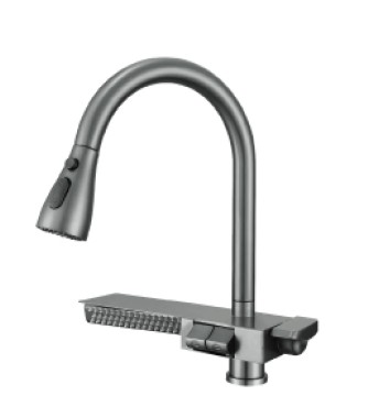 Kitchen Faucet Mixer Pull Out - 80482, SUS304
