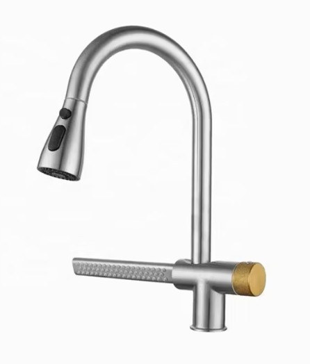 Kitchen Faucet Mixer Pull Out - 80481, SUS304