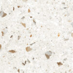 Varmora - Counter Top Tile TERRAZZO WHITE 800X2600 Orra 