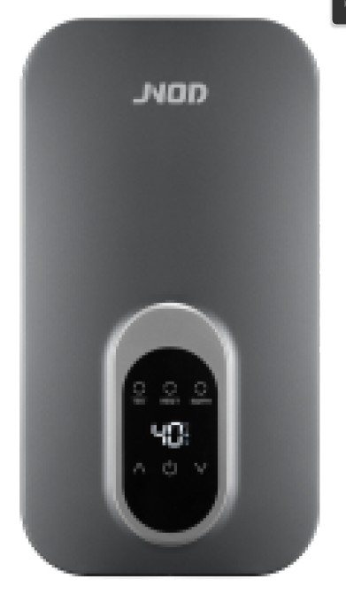 Instant Electric Water Heater, QE35T, 5.5Kw. 220V, Light Grey Brand: JNOD