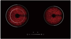 Hobs Ceramic Cooker 2 Burner - PD-EEH403, 680*380*51mm  Brand: Peillondi