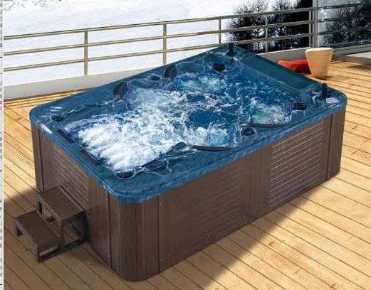 Hot Tub Spa Outdoor - KB-223, 3200*2200*1080MM, 220v-240v/50HZ, 6.8KW