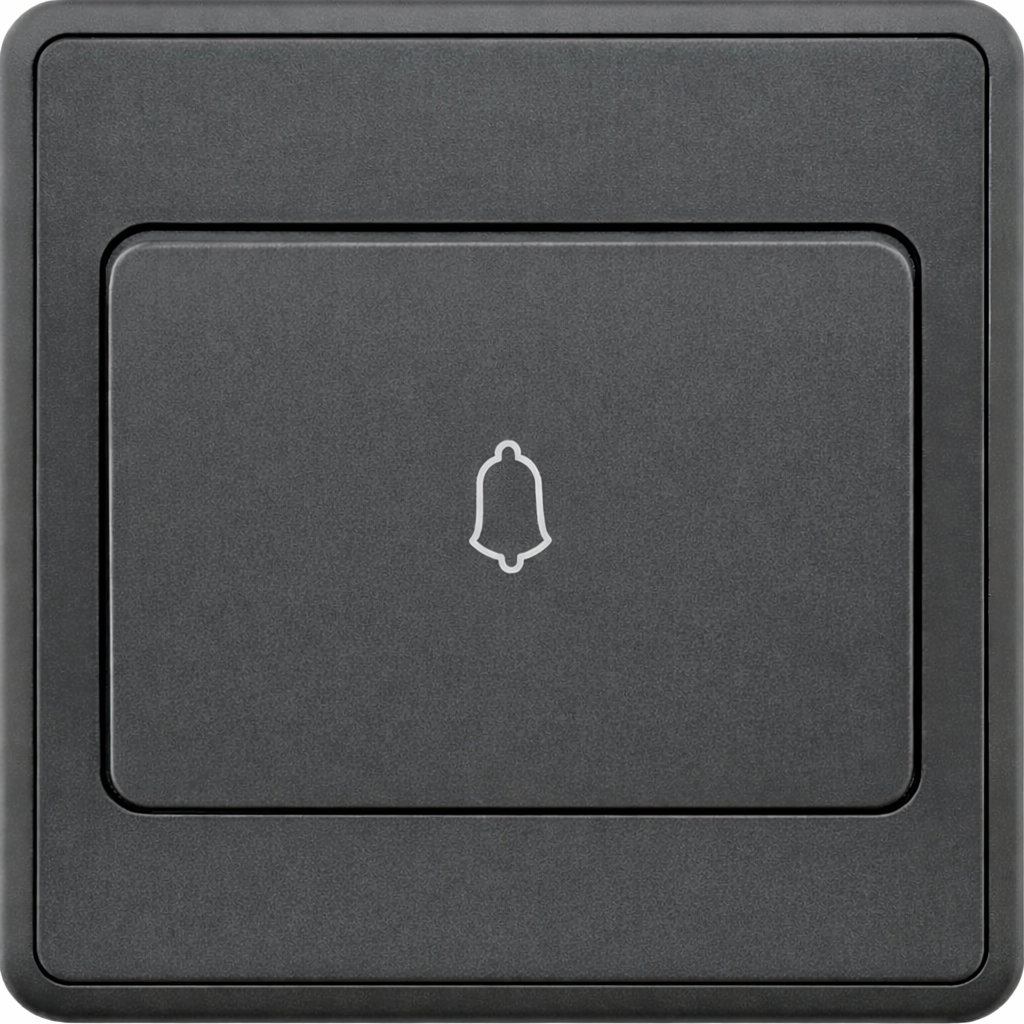 Bell Switch FC317WSH - 1 Gang, Grey - Elite Elegance