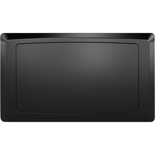 Blank Plate FC402BK - 2 Gang, Black - Elite Elegance
