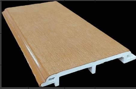 ASA Outdoor Wall Panel, Yellow Sandal 125*12*2900 