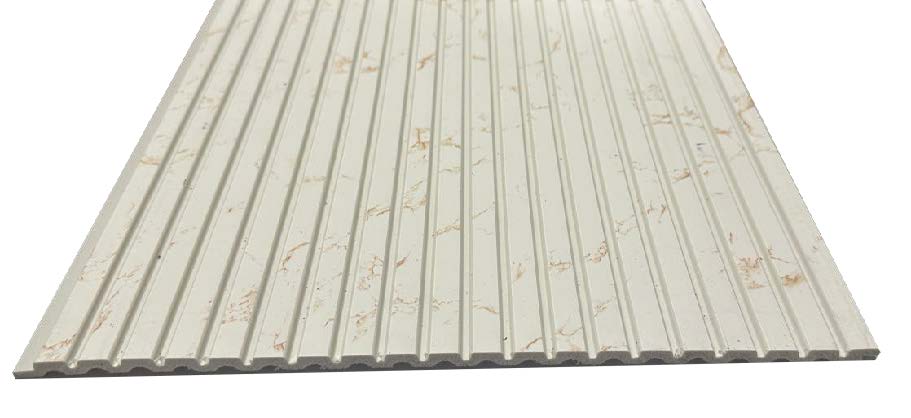 PS Wall Panel, Color D57 - 306*6*2900