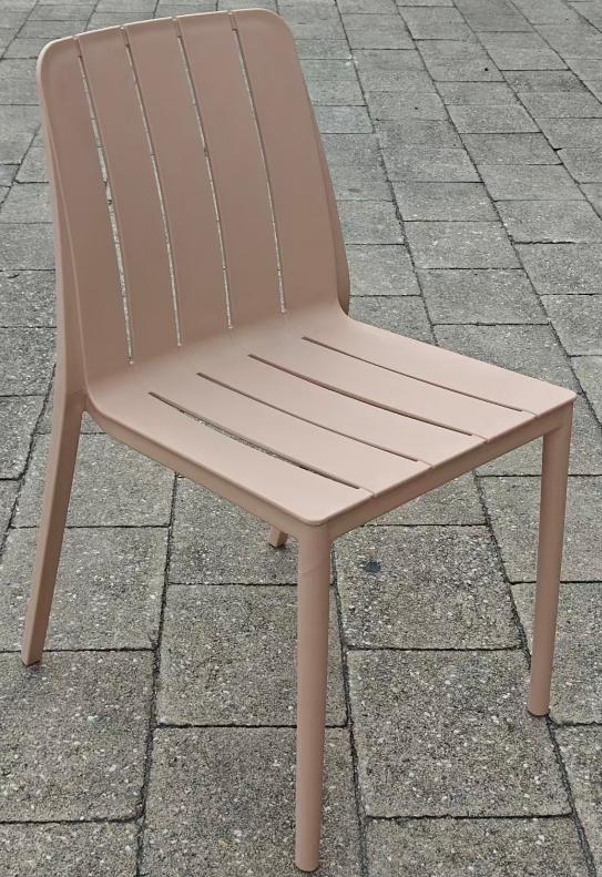 Plastic Chair (C124) Pink 91145 - 41*39*81cm PP