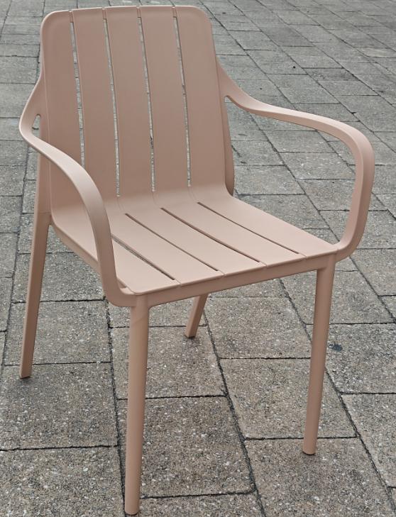 Plastic Chair (C125) Pink 91145 - 58*39*81cm PP