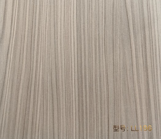 Melamine Block Board Two Sides, Light Grey Wooden Grain (Glossy & Matte) 1220*2240*18MM - LL196