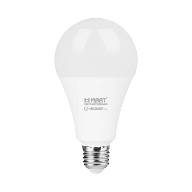 Led Bulb 15W, Warm White 3000K - Brand: MMAAT
