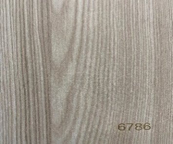 Melamine Block Board Two Sides, Wooden ( Glossy ) 1220X2440X18MM - 6786