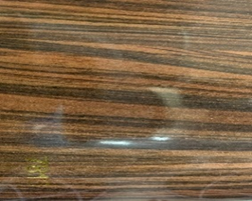 Melamine Block Board Two Sides, Wood Grain ( Glossy & Matte ) 1220X2440X18MM - 7813