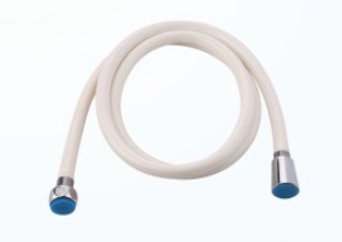 Shower Hose 1.5M PVC White