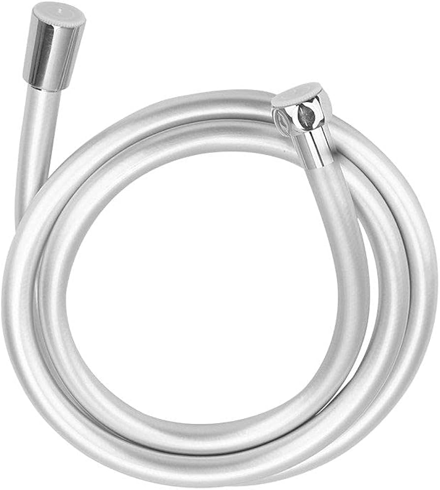 Shower Hose 1.5M Silicon Silver