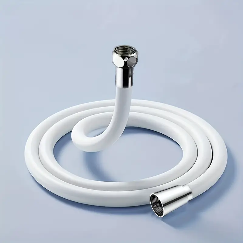 Shower Hose 1.2M Silicon White