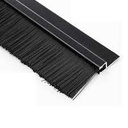 Bailida Door Brush PVC, Black 100CM