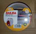 Bailida Reflective Warning Tape, Red/White 48MM x 5M