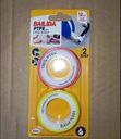 Bailida Teflon /PTFE Tape, Red/Yellow 12MM x 10MM