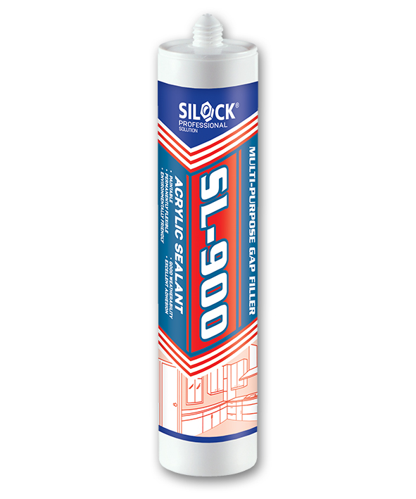 Silicon Sealant, SL-900, White 450G