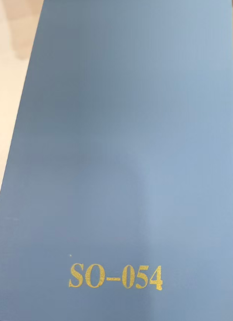 Formica Sheet SO-054 0.35MM*1400MM ( Soft Touch ) Brand: Yeeto