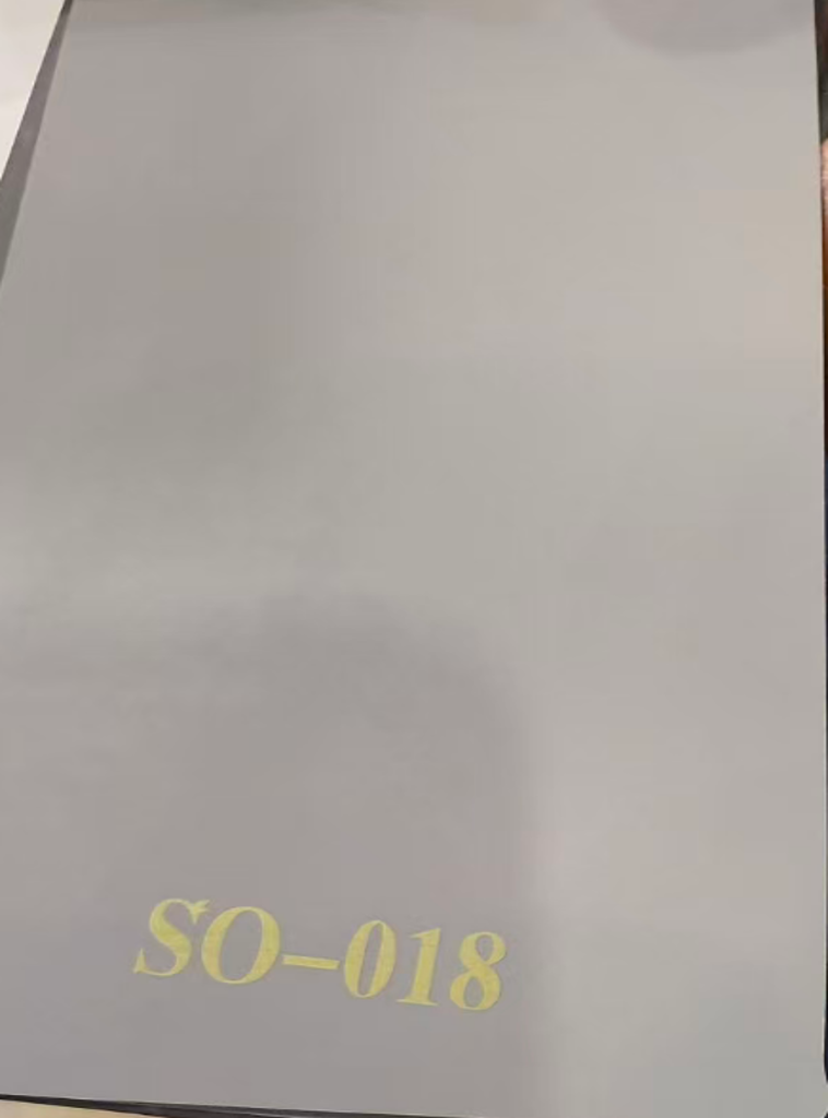 Formica Sheet SO-018 0.35MM*1400MM ( Soft Touch ) Brand: Yeeto