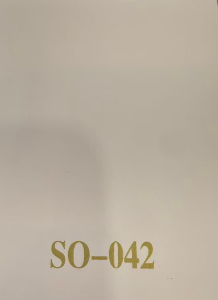 Formica Sheet SO-042 0.25MM*1400MM ( Soft Touch ) Brand: Yeeto