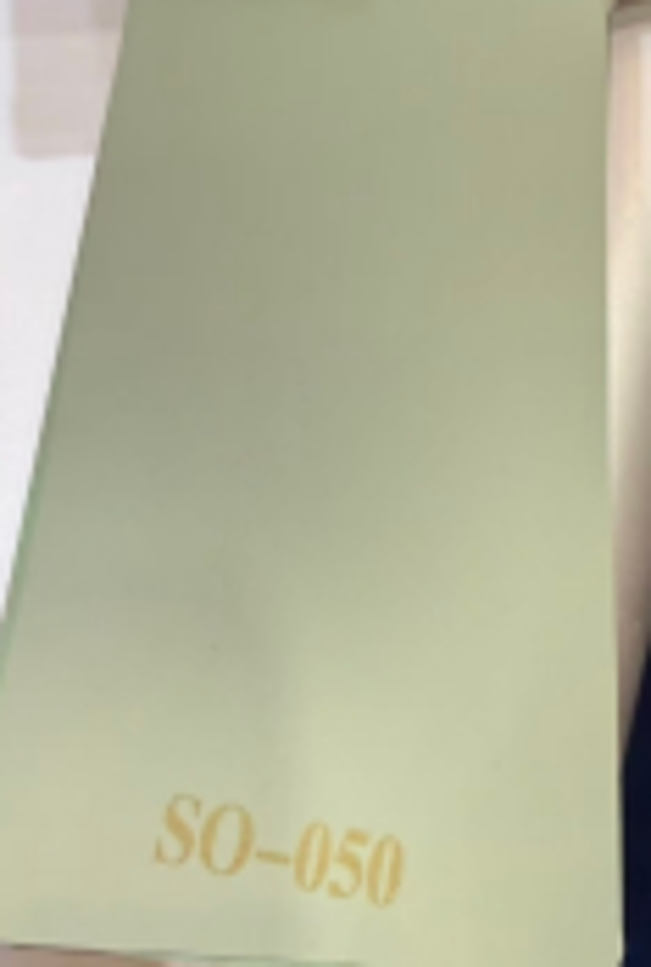 Formica Sheet SO-050 0.25MM*1400MM ( Soft Touch ) Brand: Yeeto