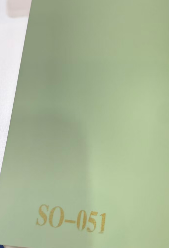 Formica Sheet SO-051 0.25MM*1400MM ( Soft Touch ) Brand: Yeeto