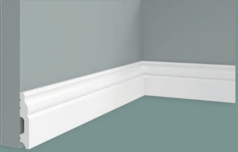 Skirting Board JC1885-W1 240x1.4x7cm Brand: INTCO