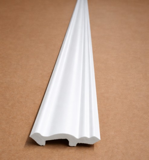 Skirting Board JC194-W 290x5.3x1.4cm Brand: INTCO