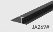 Aluminum Wall Panel Trims 2.9MX5MM AL269, I-Shaped Beam - INTCO